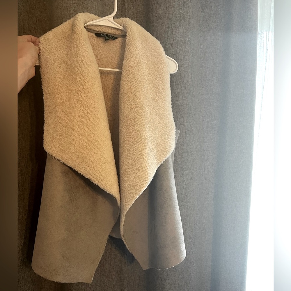Ralph Lauren Sheepskin Vest